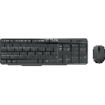 Комплект клавиатура+мышь Logitech MK235 беспроводной, USB, 1000 DPI, серый (заводская гравировка), фото29