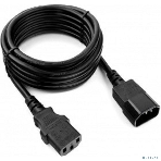 Кабель питания сист.блок-монитор Cablexpert PC-189-1-3M, 3м, C13-C14, 3x1кв.мм., черный, с заземлением, фото7