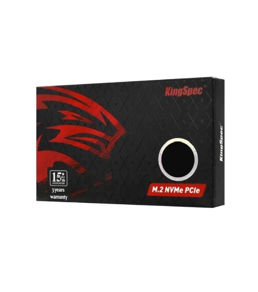 Накопитель SSD KingSpec NX-256, 256Gb, PCIe 3.0 x4, M.2 2280, NVMe, R/W 3400/3100