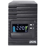 Источник бесперебойного питания Powercom Smart King Pro+ SPT-1000-II LCD 800Вт 1000ВА черный, фото12