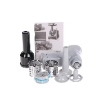 Мясорубка электрическая Bosch MFW68640 черный, 2200 Вт, 4.3 кг/мин, реверс, металлический лоток, насадки - 5, фото17