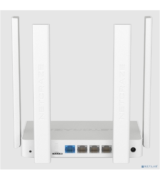 Интернет-центр Netcraze Runner 4G (NC-2212) с модемом 4G, Mesh Wi-Fi N300 и 4-портовым Smart-коммутатором