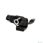 Веб-камера ExeGate BusinessPro C922 HD 1280x720, 30 кадр/с, USB Type-A, микрофон (шумоподавление), универсальное крепление, штатив в комплекте, фото10