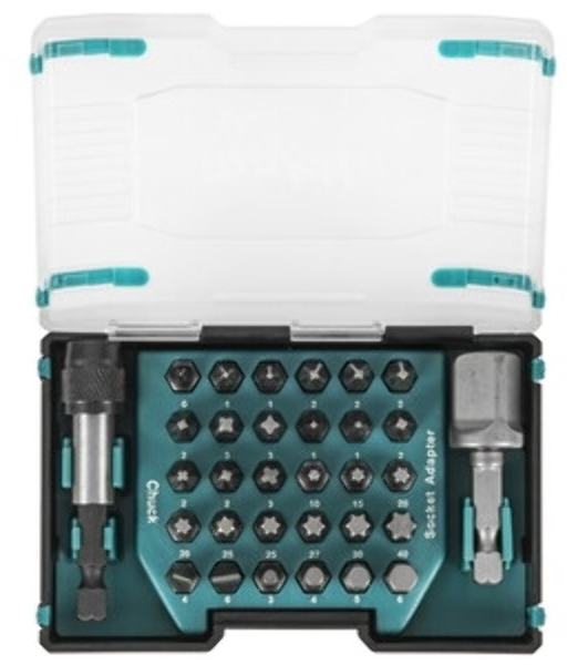 Набор бит Makita D-65084 (32пред.) для шуруповертов