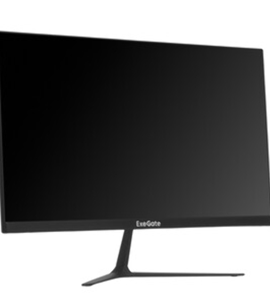 Монитор 24.5' ExeGate SmartView EH1500A IPS 1920x1080, 75 Гц, 5 мс, 16:9, 250 кд/м², 1xVGA, 1xHDMI, 1xDP, 3.5 мм, черный
