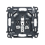 Механизм электрической розетки 2USB С+C 20W (быстрая зарядка) с/з на винтовых зажимах 16A-250V QUANT VM165, фото7