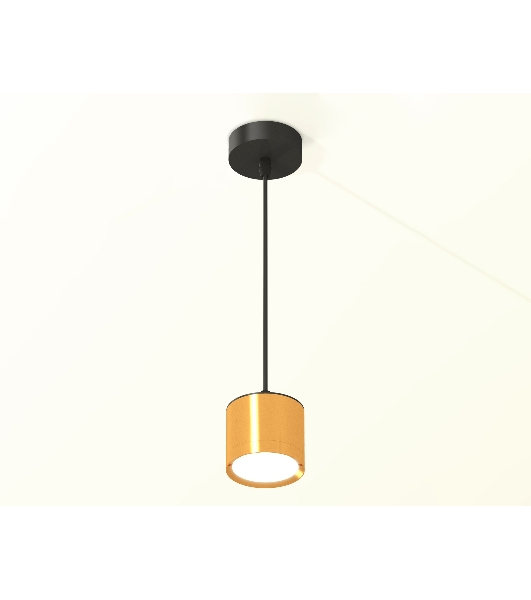 Светильник Ambrella Light XP8121012 PYG/SBK золото желтое полированное/черный песок GX53 (A2333, C8121, N8124)