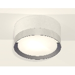 Светильник Ambrella Light XS8101003 SWH/PSL белый песок/серебро полированное GX53 (C8101, N8118), фото3