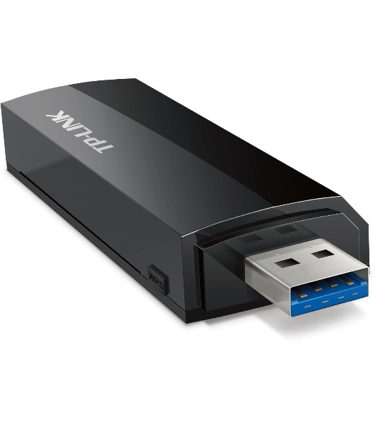 Беспроводной двухдиапазонный сетевой USB-адаптер TP-Link Archer T4U AC1200