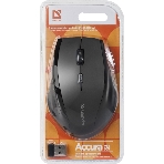 Мышь беспроводная Defender Accura MM-365 черный, 1600 dpi, радиоканал, USB, кнопки - 6, фото15