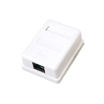 Розетка компьютерная Rexant 1-м ОП RJ45 CAT 5E бел., фото5