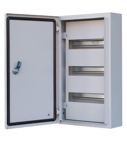 Корпус металлический навесной 520х300х120 36мод. IP54 ЩРН-36 DEKraft 30252DEK