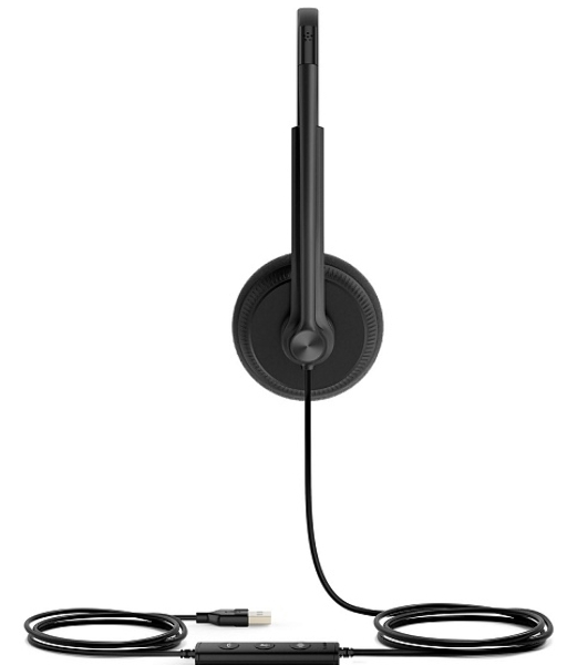 Гарнитура проводная Yealink UH34 Lite Dual UC
