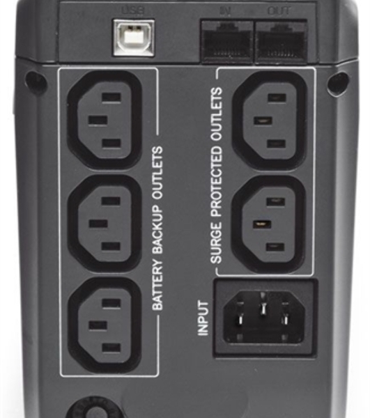 Источник бесперебойного питания Powercom Imperial IMP-625AP 375Вт 625ВА черный