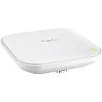 Гибридная точка доступа Zyxel NebulaFlex NWA50AX, WiFi 6, 802.11a/b/g/n/ac/ax (2,4 и 5 ГГц), MU-MIMO, антенны 2x2, до 575+1200 Мбит/с, 1xLAN GE, PoE, без поддержки Captive portal и WPA-Enterprise, защ, фото2