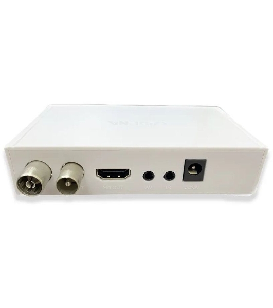 Приставка для цифрового ТВ Cadena CDT-2214SB белый, DVB-T2, DVB-T, HDMI, USB 2.0