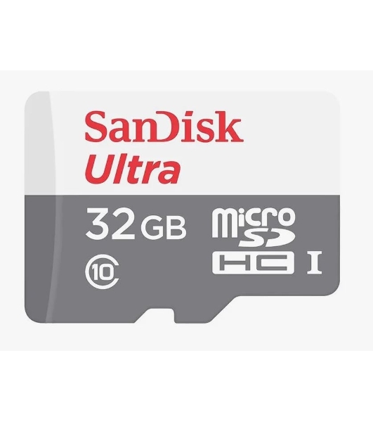 Флеш карта microSD 32Gb SanDisk microSDHC Class 10 Ultra UHS-I 100MB/s