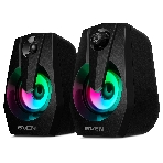 Акустическая система SVEN 370 2.0 черные (2x2W, USB, RGb подсветка), фото13