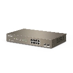 Коммутатор управляемый IP-COM G3310F, настенный, 1000 Мбит/сек, 8 port, SFPx2, фото3