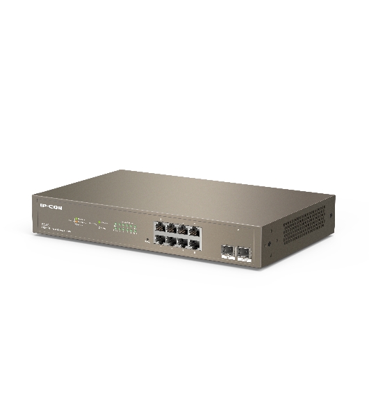 Коммутатор управляемый IP-COM G3310F, настенный, 1000 Мбит/сек, 8 port, SFPx2