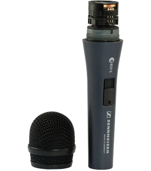 Микрофон проводной Sennheiser E 825-S черный