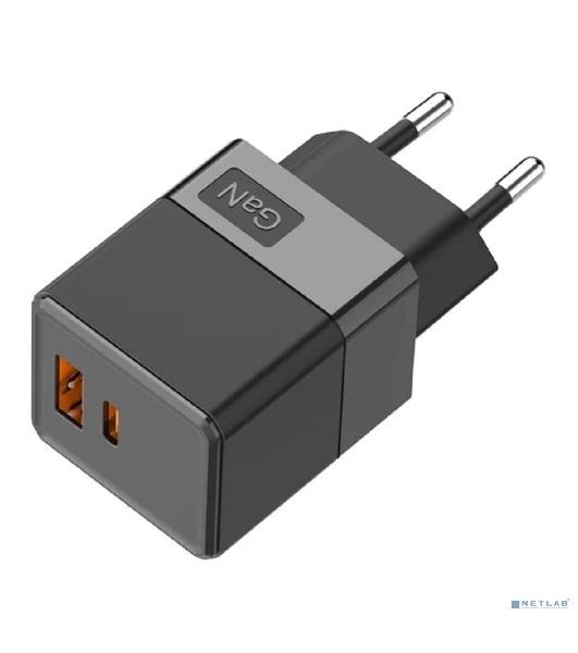 Сетевое зарядное устройство Rexant с двумя портами USB-A и USB-C, 35Вт