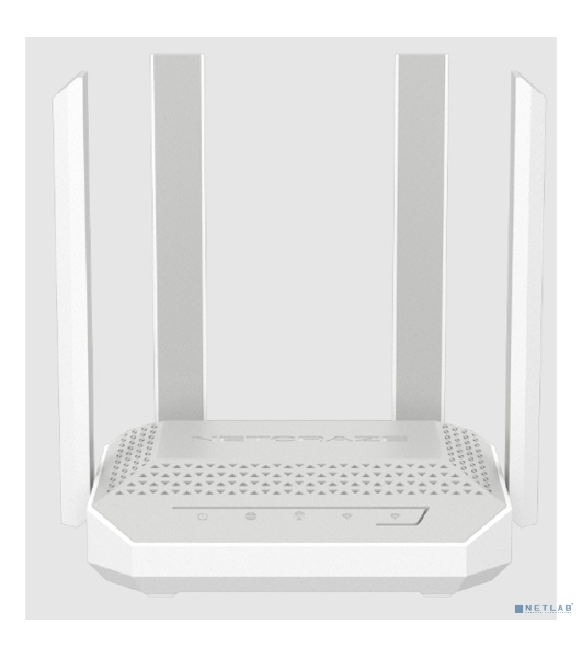 Гигабитный интернет-центр Netcraze Speedster 4G+ (NC-2911) с модемом 4G+, Mesh Wi-Fi 5 AC1200 и 4-портовым Smart-коммутатором