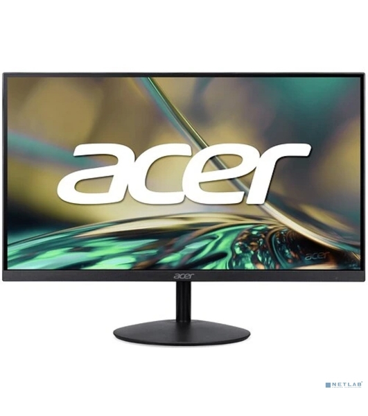 Монитор 23.8' Acer SA242YH1bi VA 1920x1080, 100 Гц, 4 мс, 16:9, 250 кд/м², VGA, HDMI 1.4, 3.5 Jack, динамики (2x2 Вт), черный