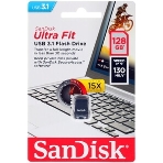 Флешка USB Sandisk CZ430 ULTRA FIT (SDCZ430-128G-G46), 128Gb, USB 3.1, R/W 130/40, черный, фото12