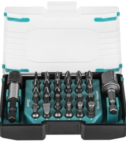 Набор бит Makita D-65084 (32пред.) для шуруповертов