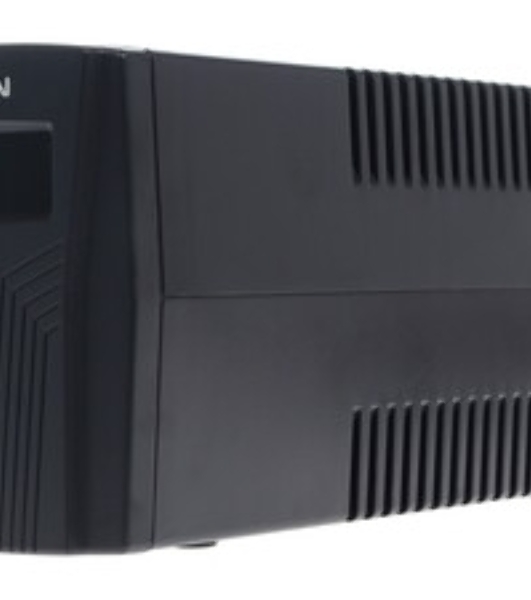 Источник бесперебойного питания SVEN Pro 650 650VA/390W LCD, USB, RJ-45 (2 EURO)
