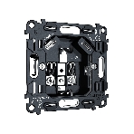 Механизм электрической розетки 2USB С+C 20W (быстрая зарядка) с/з на винтовых зажимах 16A-250V QUANT VM165, фото6