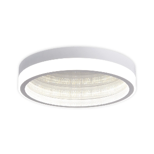Светильник Ambrella light FA9431 WH белый 90W D500*90 (ПДУ РАДИО 2.4)