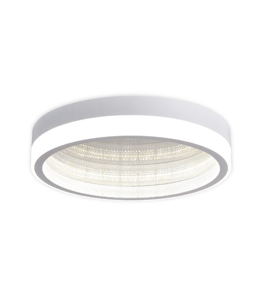 Светильник Ambrella light FA9431 WH белый 90W D500*90 (ПДУ РАДИО 2.4)