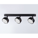 Светильник Ambrella light TN71018/3 BK черный GX53/3 max 12W 400*80*90, фото 1