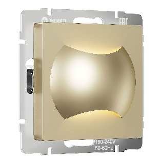 Встраиваемая LED подсветка Werkel Moon W1154511 (шампань)