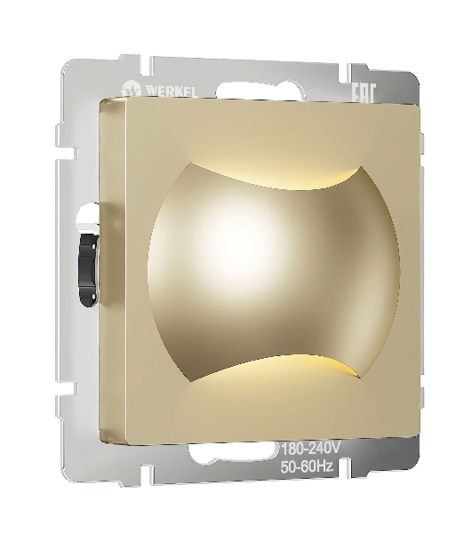 Встраиваемая LED подсветка Werkel Moon W1154511 (шампань)