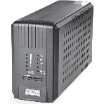 Источник бесперебойного питания Powercom Smart King Pro SPT-700-II 560Вт 700ВА черный, фото 1