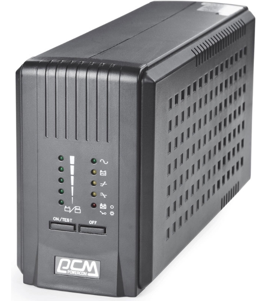 Источник бесперебойного питания Powercom Smart King Pro SPT-700-II 560Вт 700ВА черный