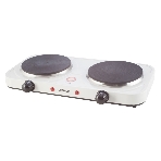 Плита настольная электрическая Centek CT-1507 белый, 2 кВт, ТЭН, конфорки - 2, эмаль, поворотные переключатели, фото2