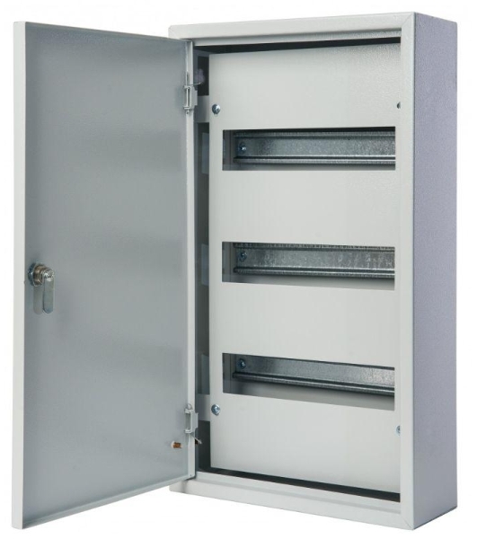 Корпус металлический навесной 520х300х120 36мод. IP31 ЩРН-36 DEKraft 30204DEK