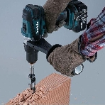 Дрель-шуруповерт Makita DDF458RFE, 18 В, 1,5 Ач, 42 Нм, бесщеточный, ударный, фото4
