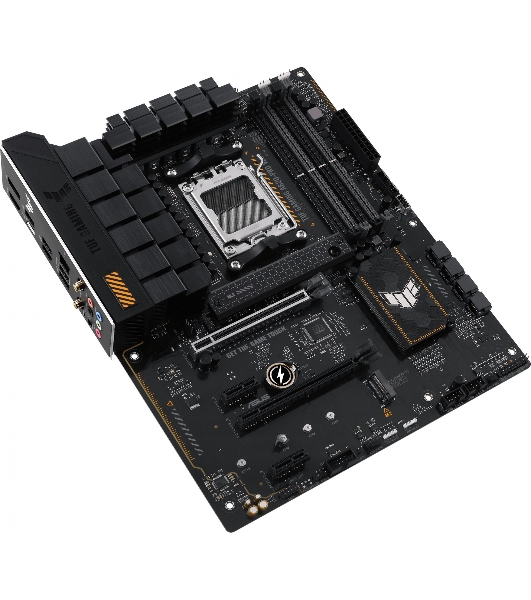 Материнская плата ASUS TUF GAMING A620-PRO WIFI, AM5, AMD A620, 4xDDR5, 4xSATA, 2xM.2, 1xPCI-E 4.0 x16, 1xPCI-E 3.0 x16, 2xPCI-E x1, 1xHDMI, 1xDP, 1x 2.5Gb LAN, 3xUSB-A 2.0, 2xUSB-A 3.2 Gen 2, 1xUSB-C 3.2 Gen 1, 5x3.5 мм, 7.1, ATX