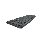 Комплект клавиатура+мышь Logitech MK235 беспроводной, USB, 1000 DPI, серый (заводская гравировка), фото27