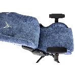 Кресло Knight N1 Fabric синий, ткань, 120 кг, механизм качания, фото52