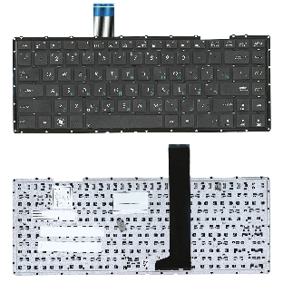 Клавиатура для ноутбука Asus X401 черная