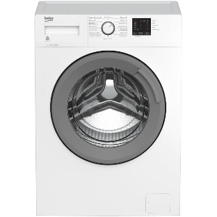 Стиральная машина Beko RGE78511XSW белый, загрузка фронтальня 7 кг, 1000 об/мин., класс: А+++