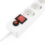 Сетевой фильтр Гарнизон ECL-6-W-3, 6 р, 10А, 3 м, ур.защиты 4, белый, пакет, фото10