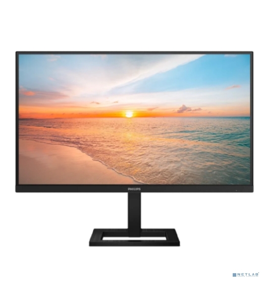 Монитор 27' Philips 27E1N1800AE IPS 3840x2160, 60 Гц, 4 мс, 16:9, 350 кд/м2, 2xHDMI, 1xDP, 1x3.5 мм, черный