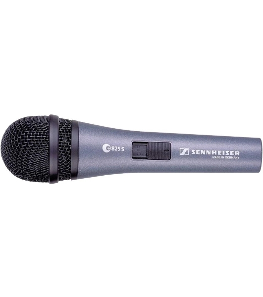Микрофон проводной Sennheiser E 825-S черный